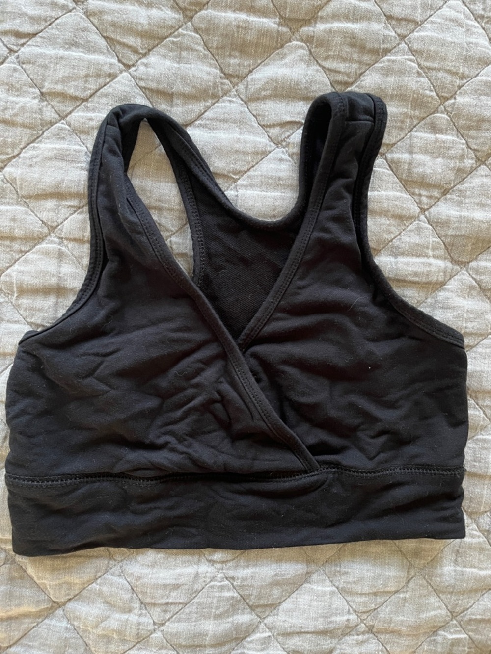 Kindred Braverly French Terry Nursing Bra